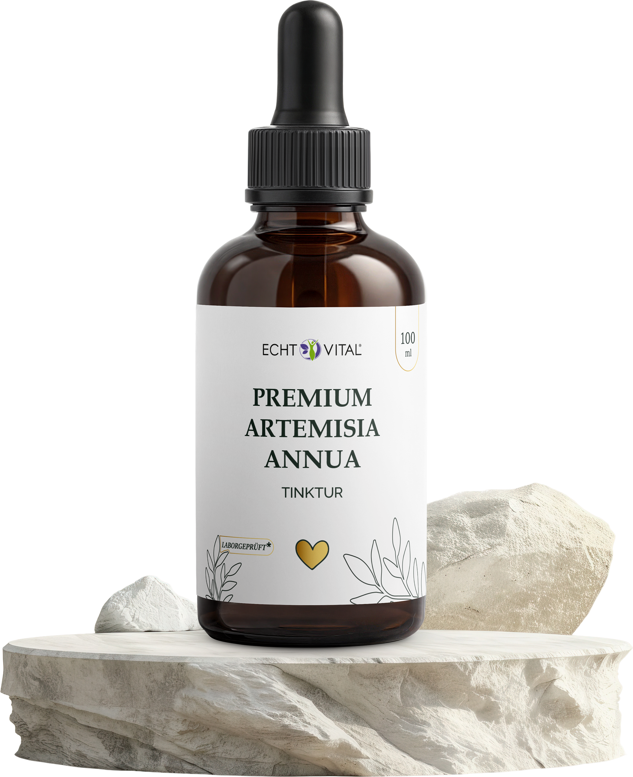 Premium Artemisia annua Tinktur - ECHT VITAL Premium Qualität